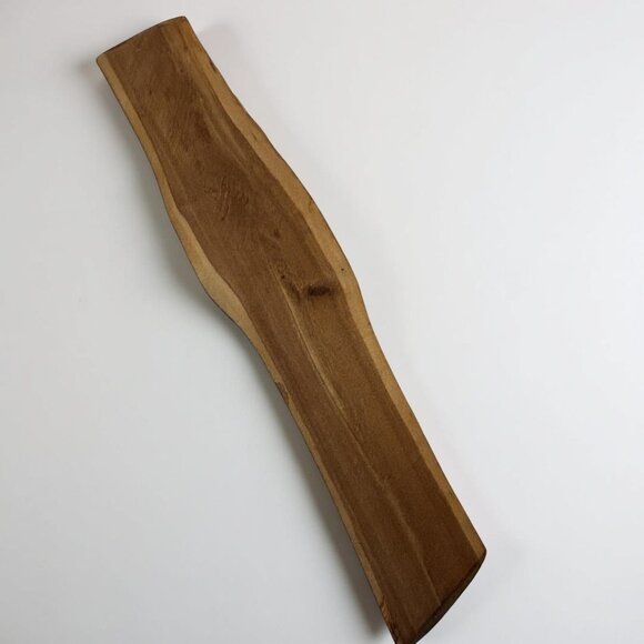 Vintage Handcrafted Wooden Walking Stick With Intricate Carved Design - Picture 4 of 4